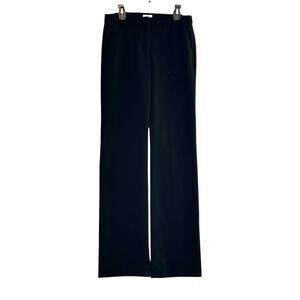 J. Crew black straight leg pants size 0